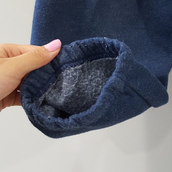 PINK Victoria's Secret Navy Blue Sweatpants - Picture 4 of 7